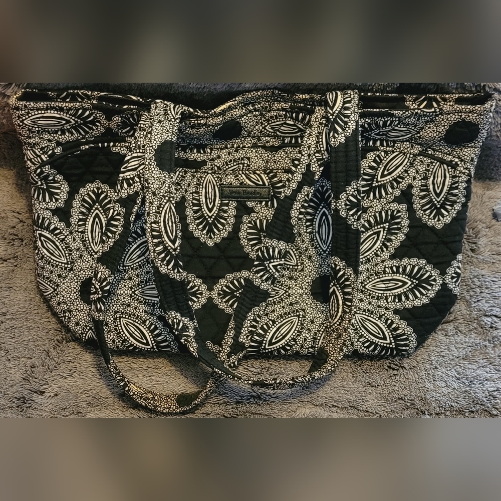Vera Bradley Mandala Quilt Shoulder Bag